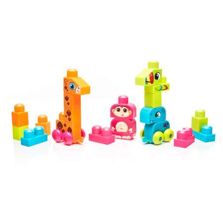 Конструктор Mega Bloks блочный