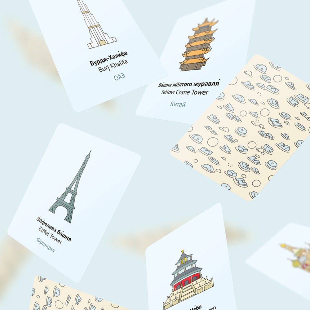 Настольная игра Играматика Мемо - фото 4