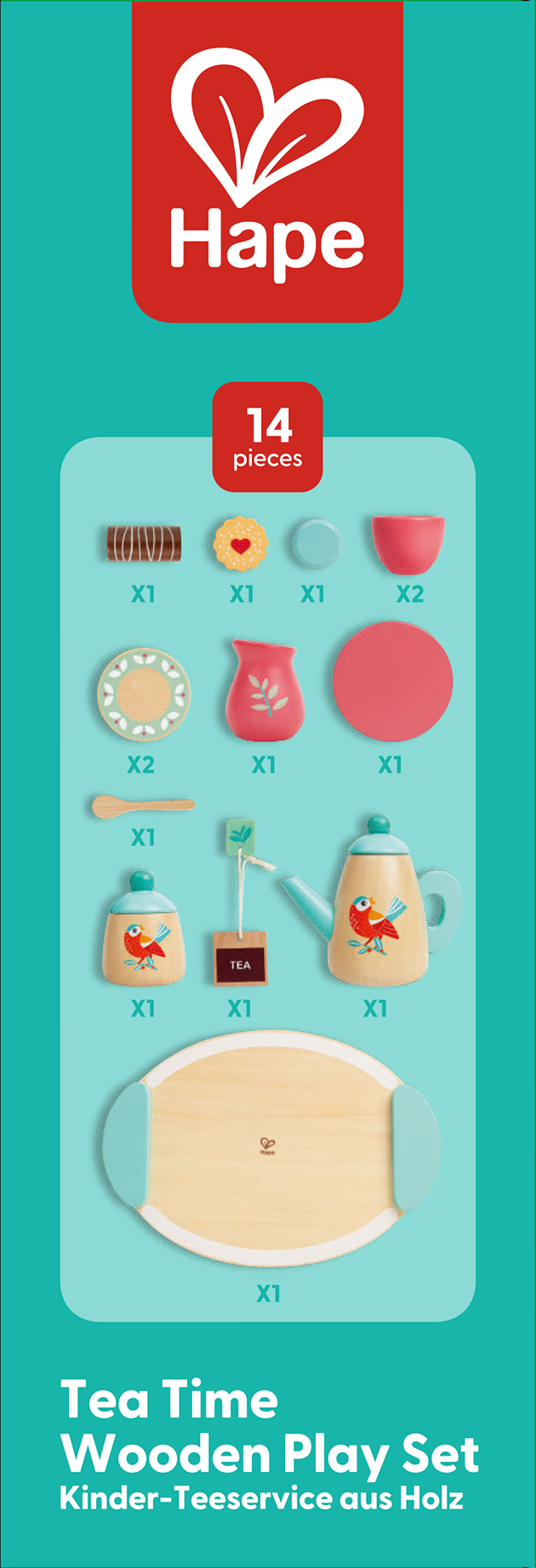 Игрушка Hape посуда - фото 9