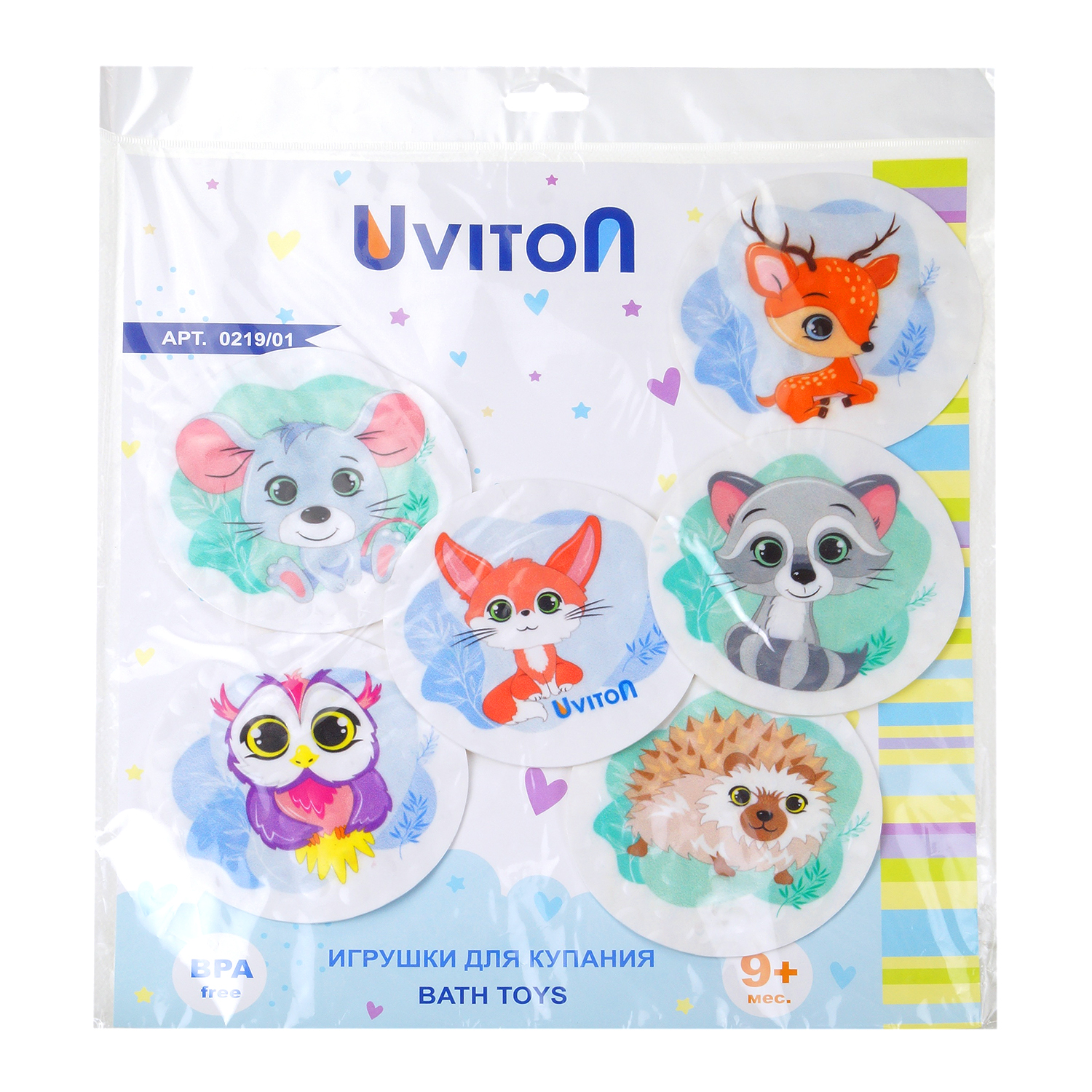 Игрушка Uviton лесные животные в ассортименте - фото 17