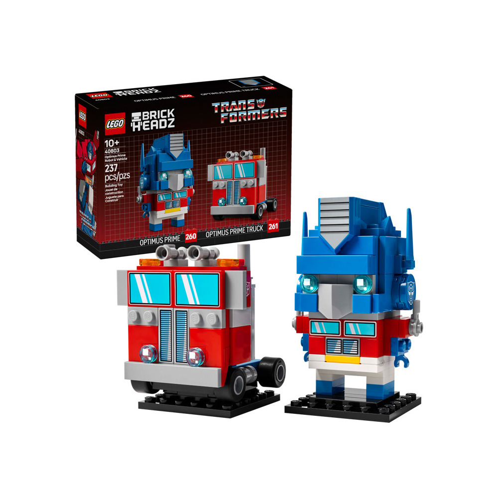 Конструктор LEGO BrickHeadz 505 дет. - фото 1