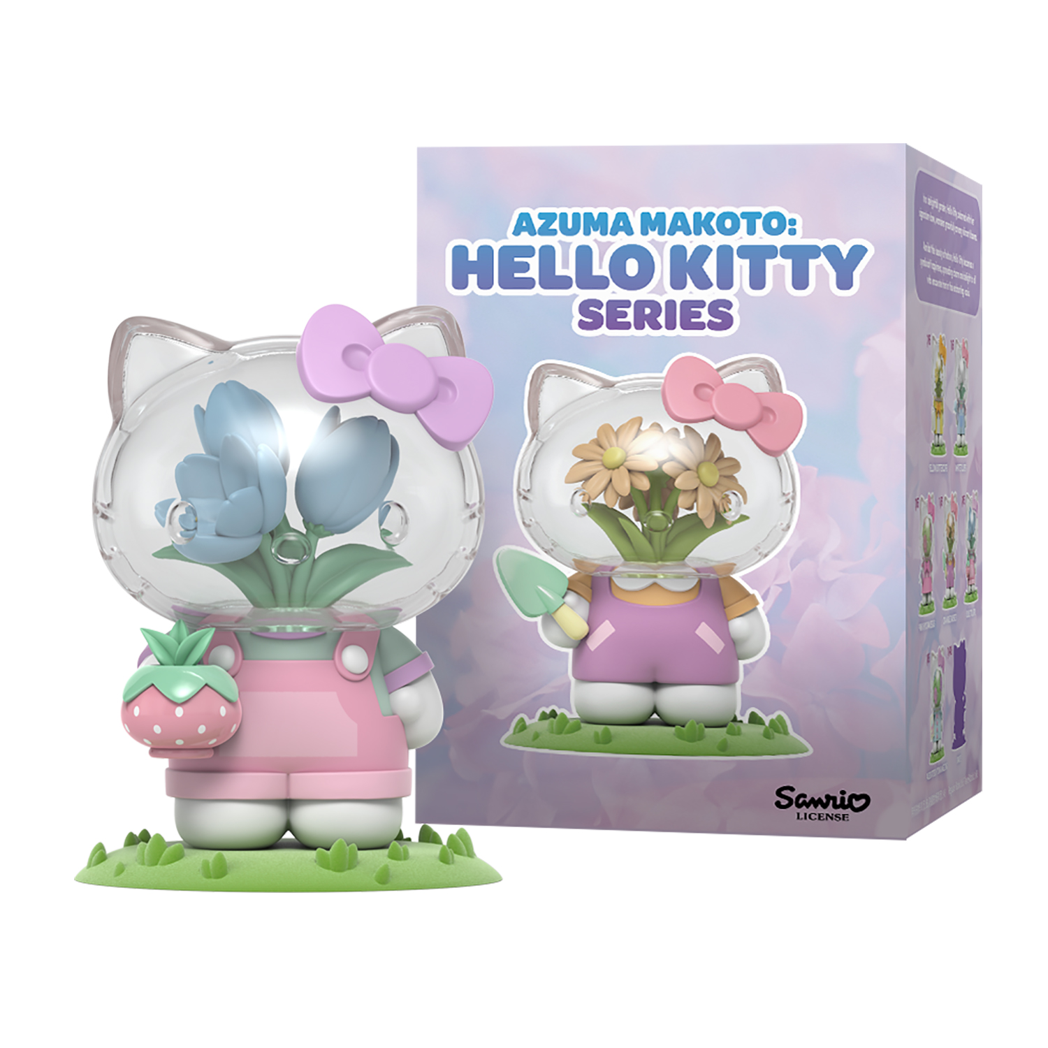 Фигурка Mighty Jaxx Sanrio Hello Kitty - фото 13