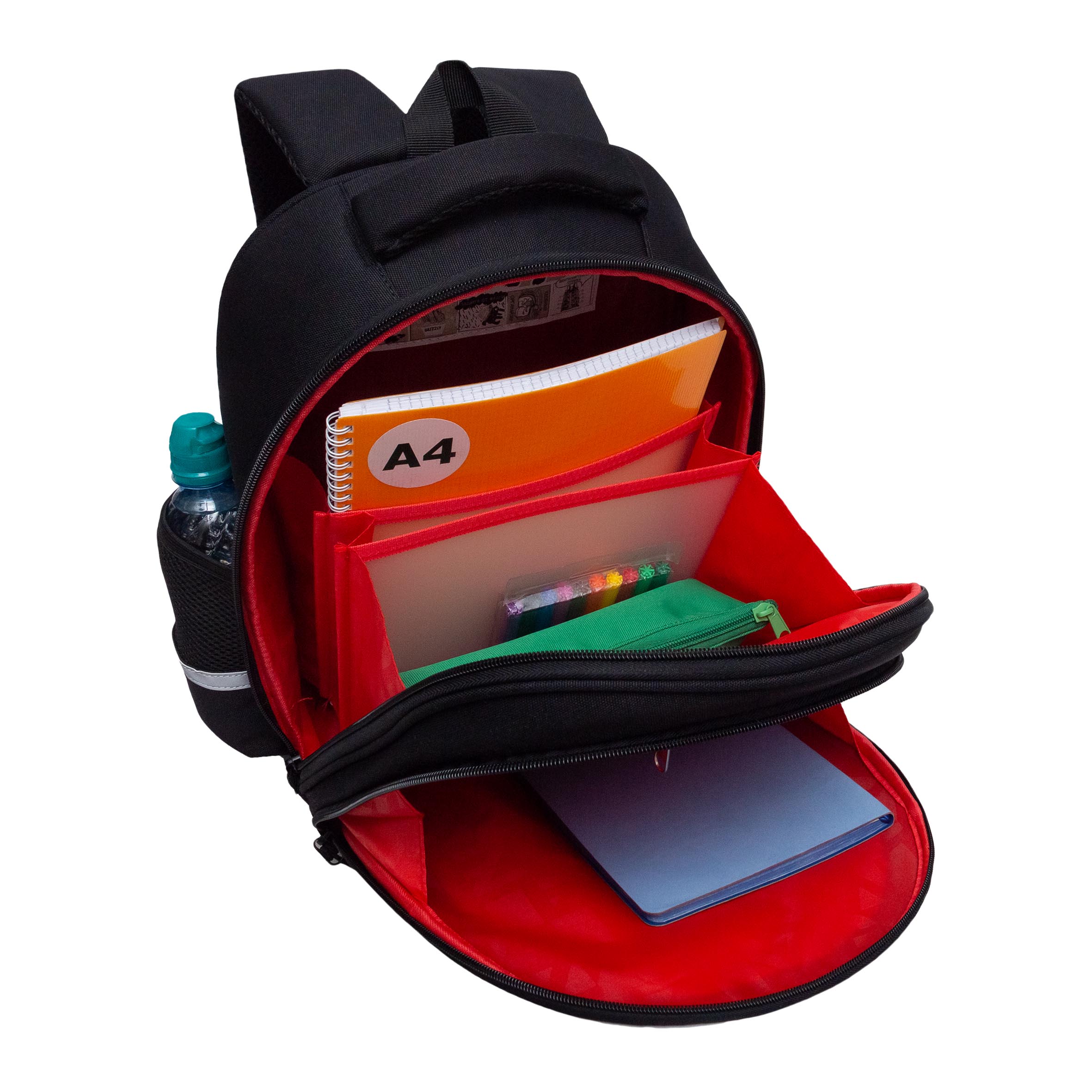 Ранец Grizzly Для мальчика - фото 5