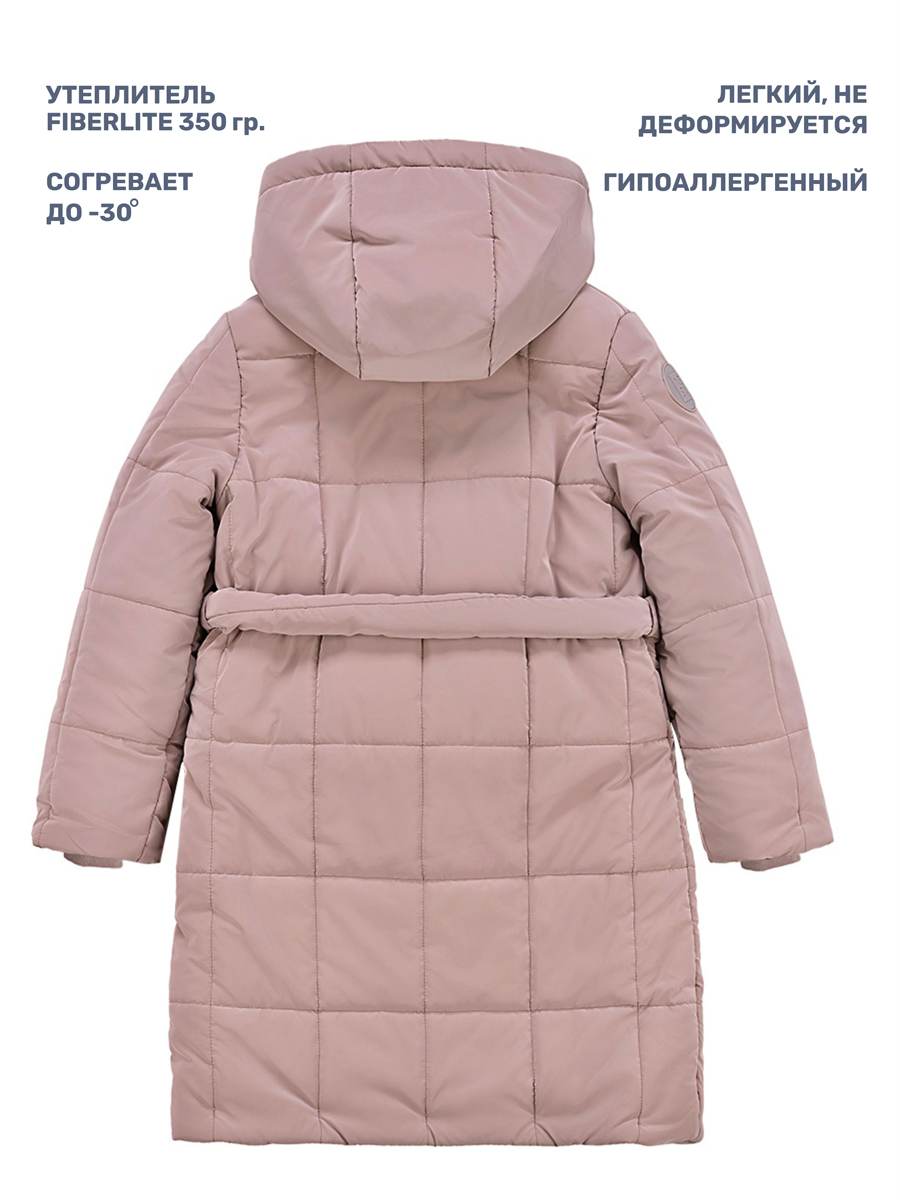 Пальто NIKASTYLE 6з9024 какао - фото 9