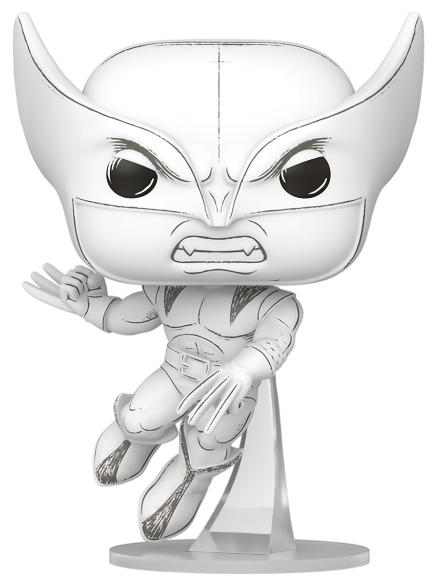 Изображение товара Фигурка Funko POP! Wolverine Sketched Deco
