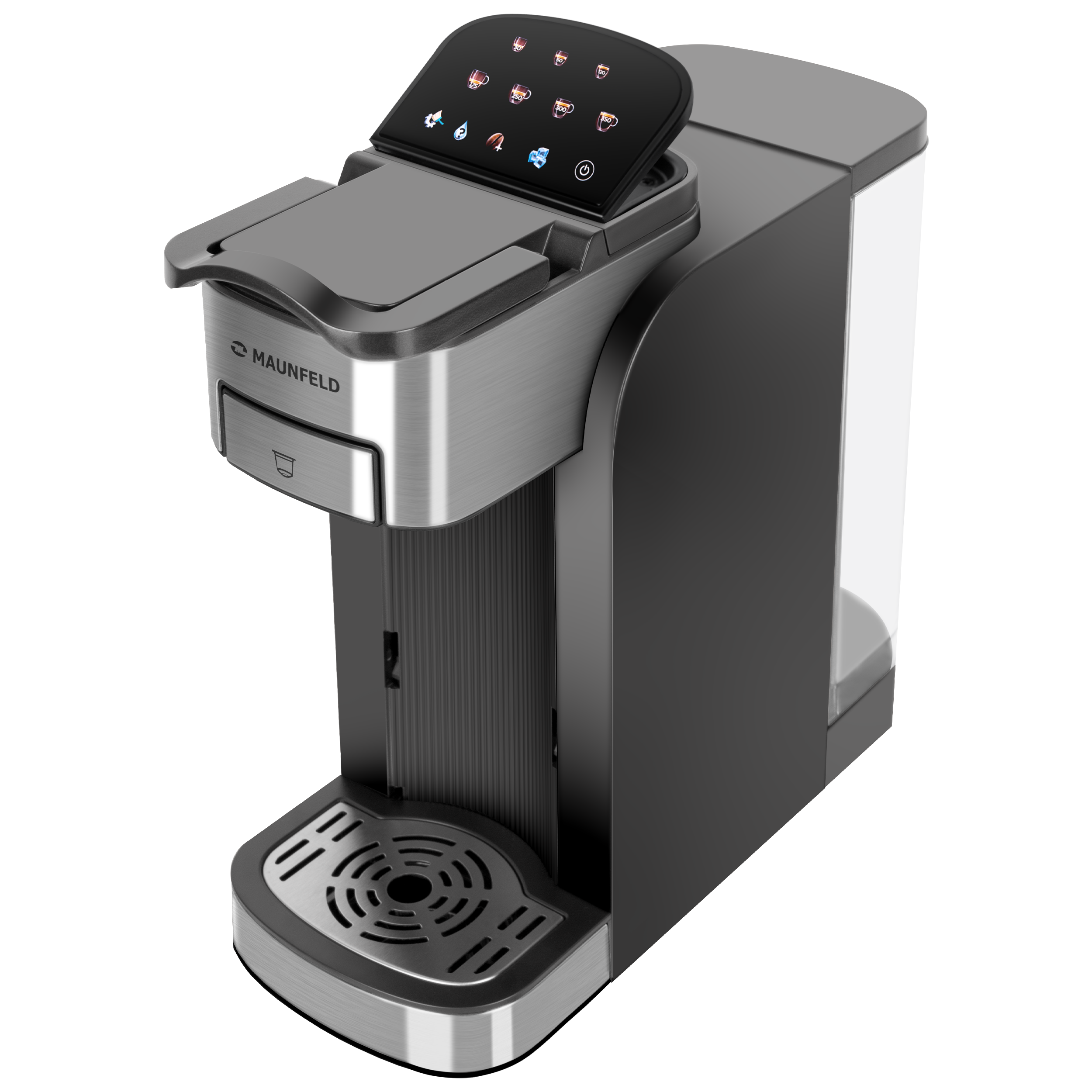 Кофеварка капсульного типа 2в1 MAUNFELD MCCM-CM827GR - фото 5