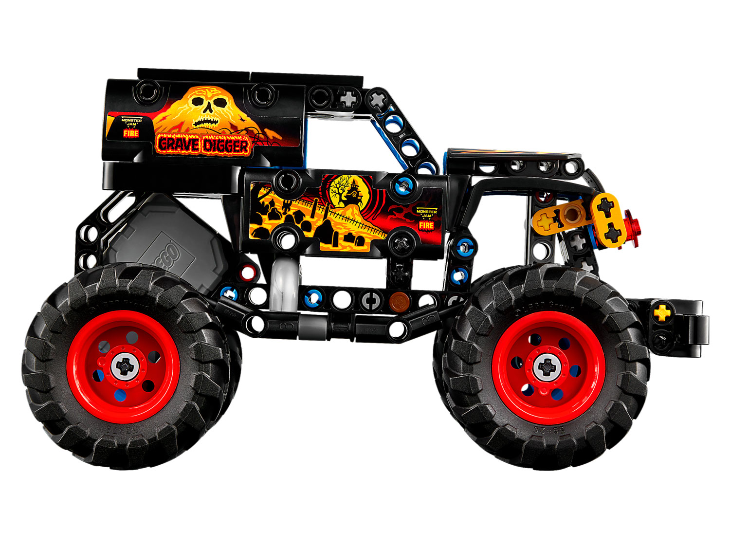 Конструктор LEGO Technic Monster Jam 263 дет. - фото 3