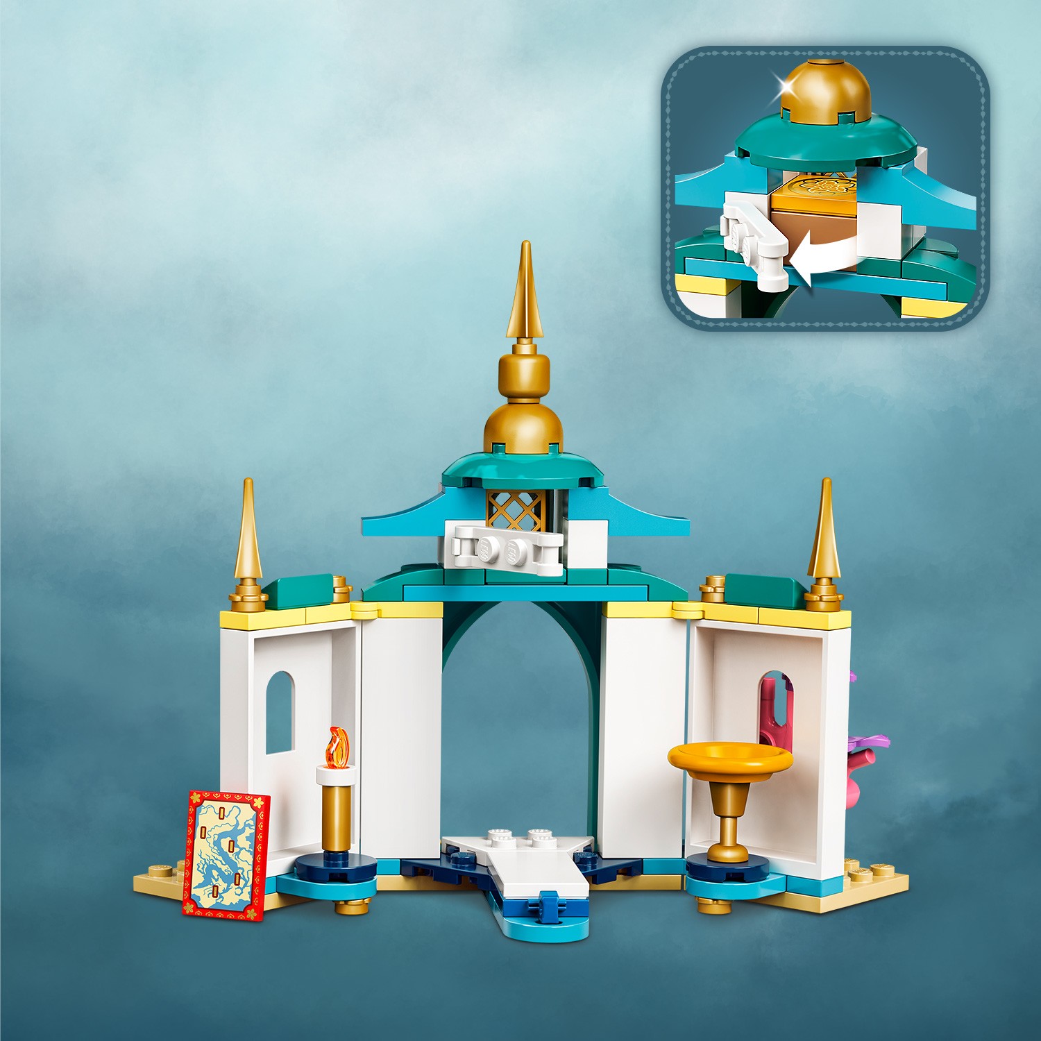 Конструктор LEGO Disney Princess Райя и дракон Сису блочный - фото 4
