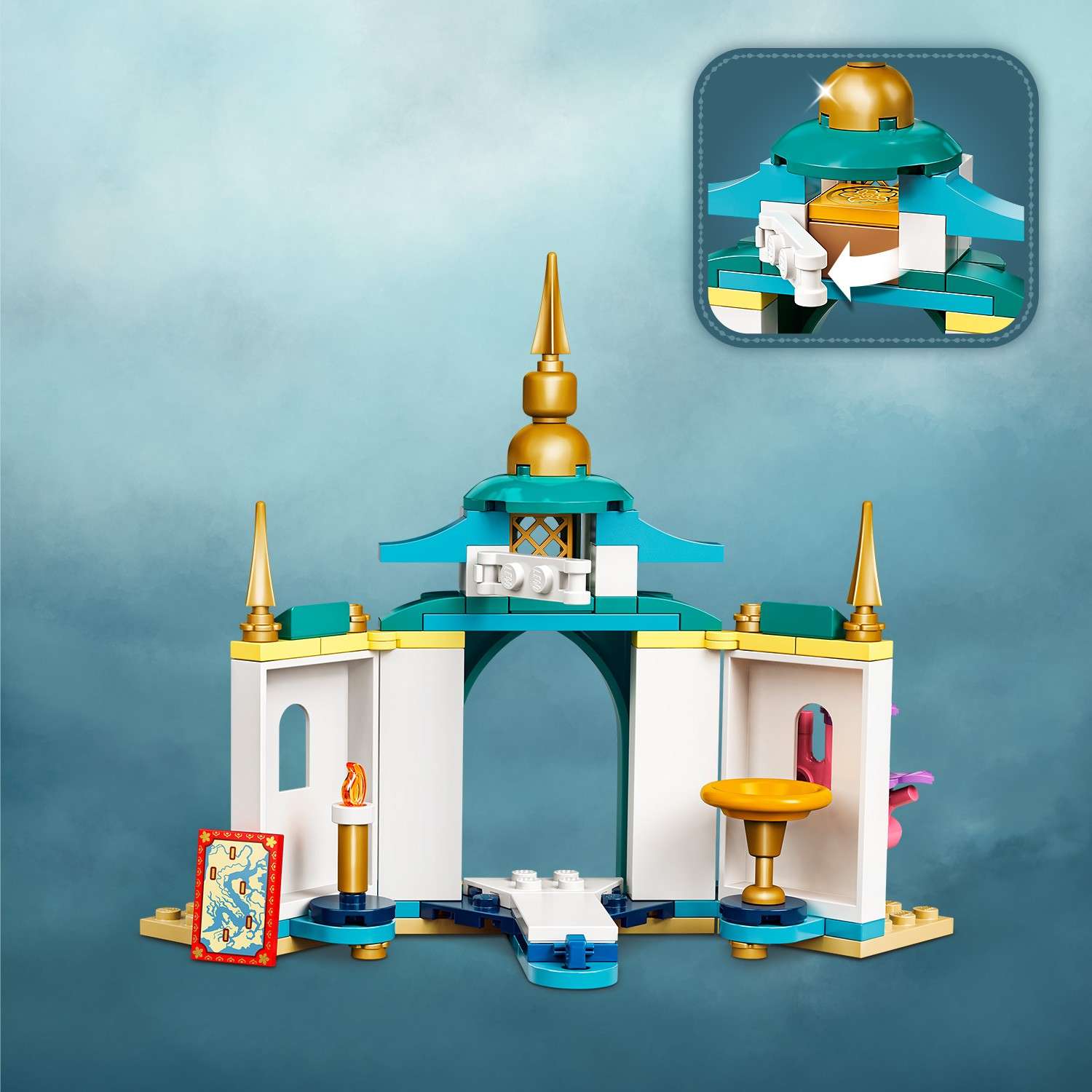 Конструктор LEGO Disney Princess Райя и дракон Сису блочный - фото 4