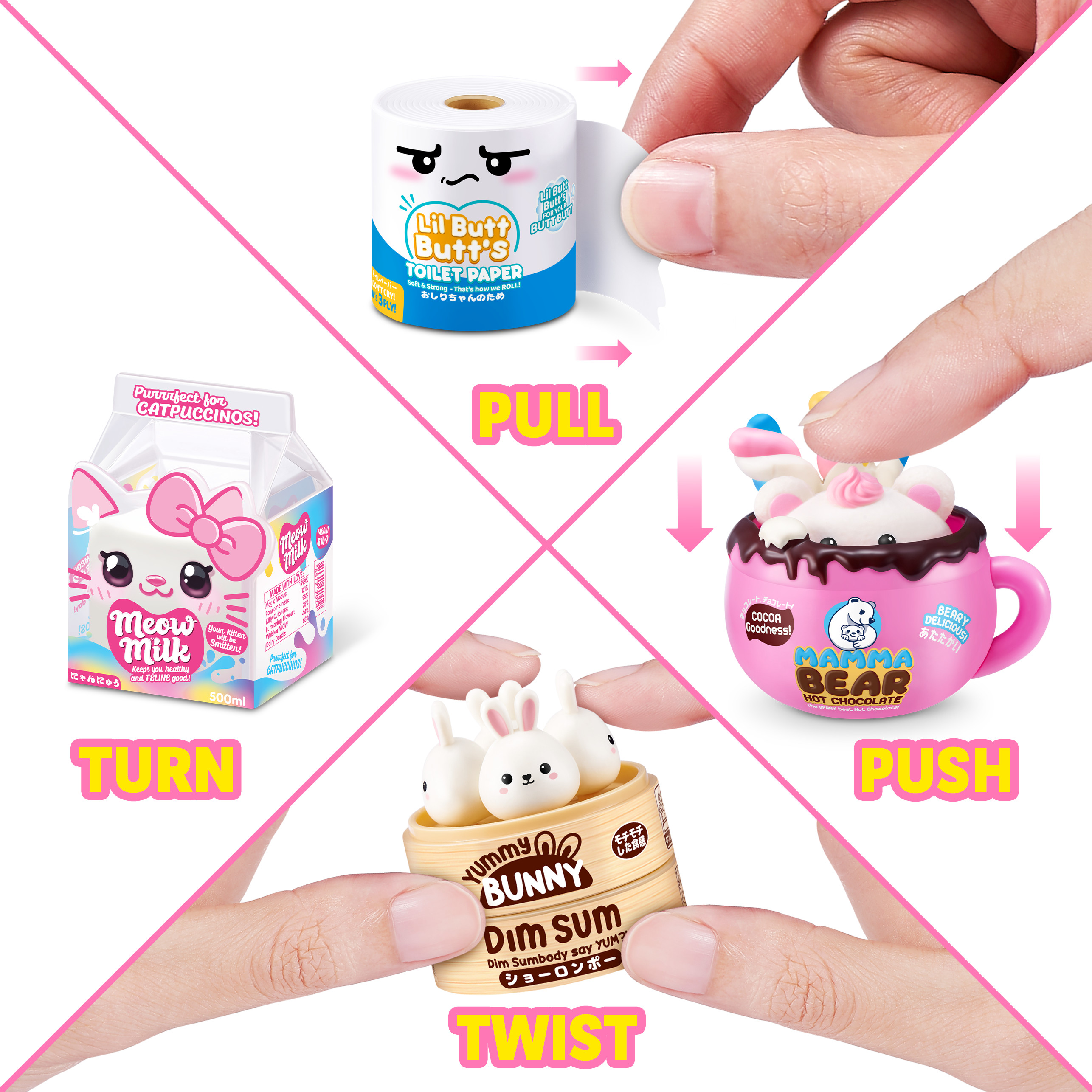 Игровой набор Zuru 5 surprise Mini brands Kawaii - фото 11