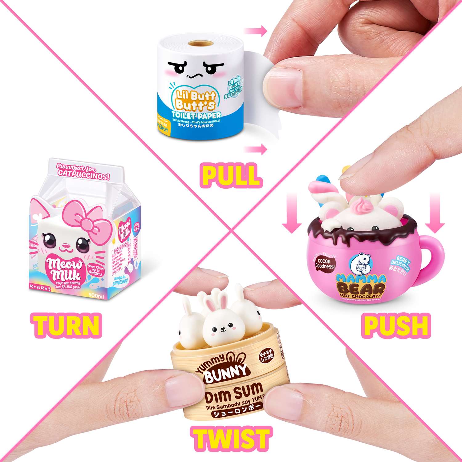 Игровой набор Zuru 5 surprise Mini brands Kawaii - фото 11