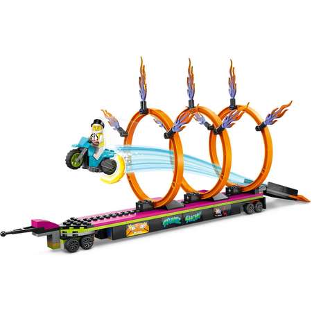 Конструктор LEGO City Stunt Truck and Ring of Fire 479 дет.