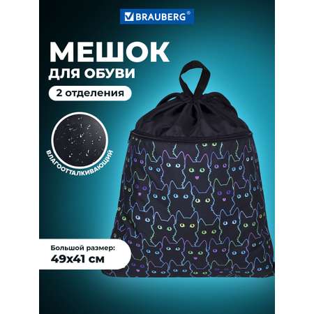 Мешок для обуви Brauberg
