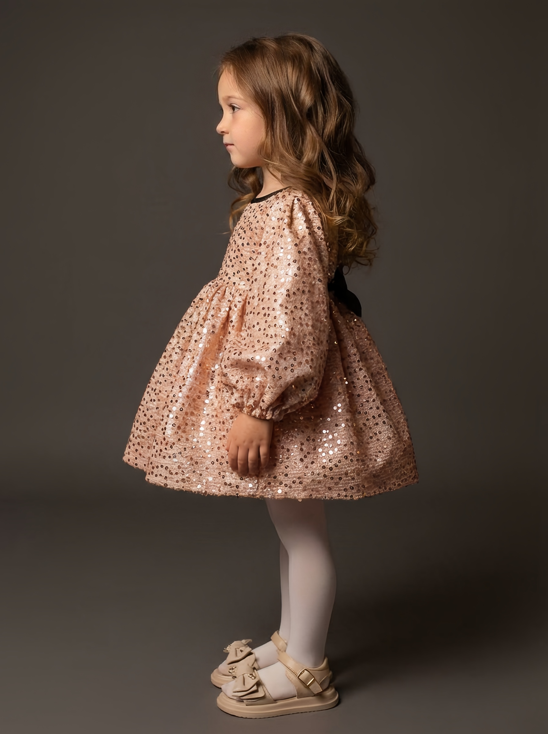 Платье Minilik Платье.Барыня.Персик - фото 3