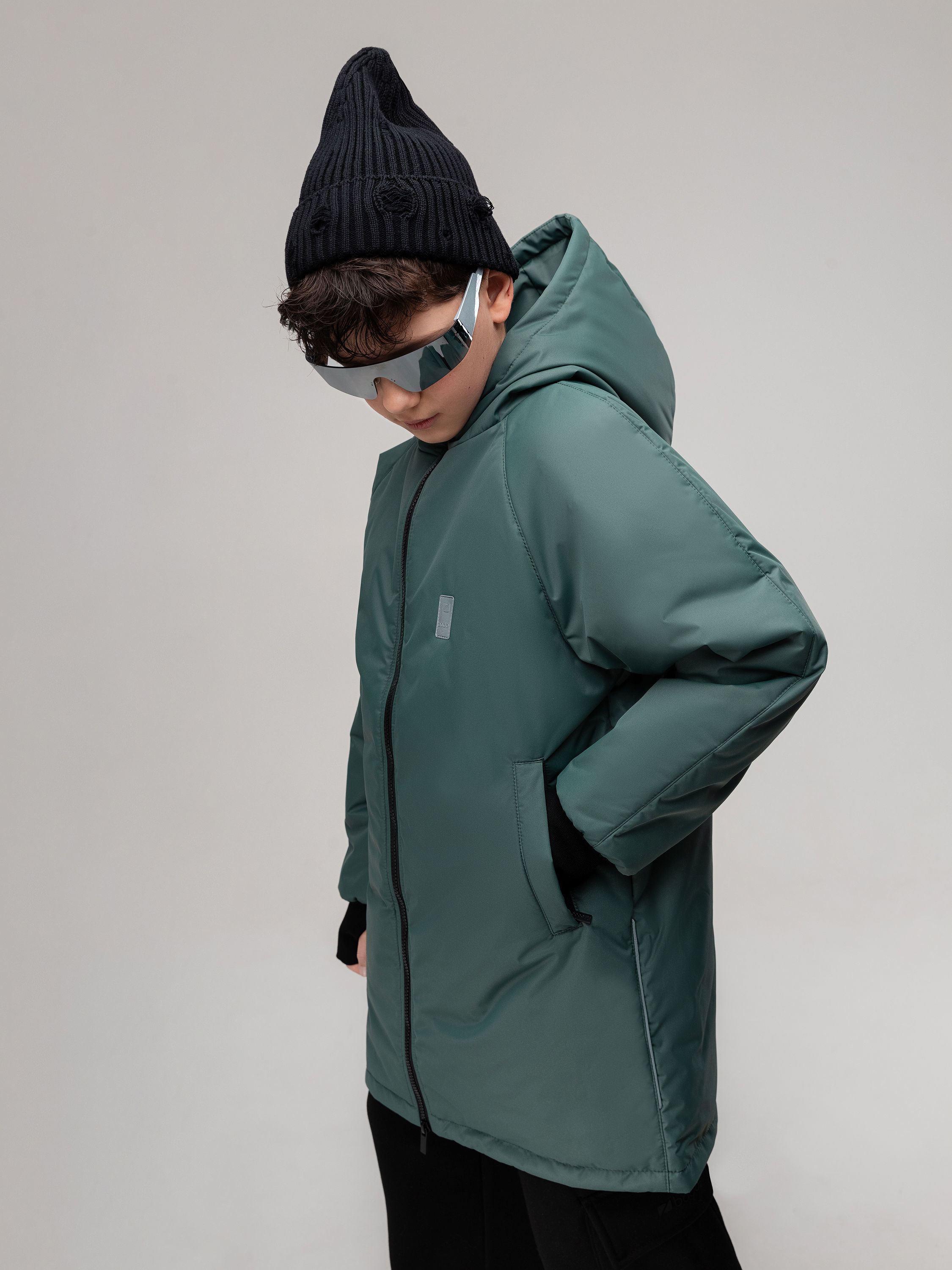 Куртка Bodo 49-10U_светлый хаки - фото 7