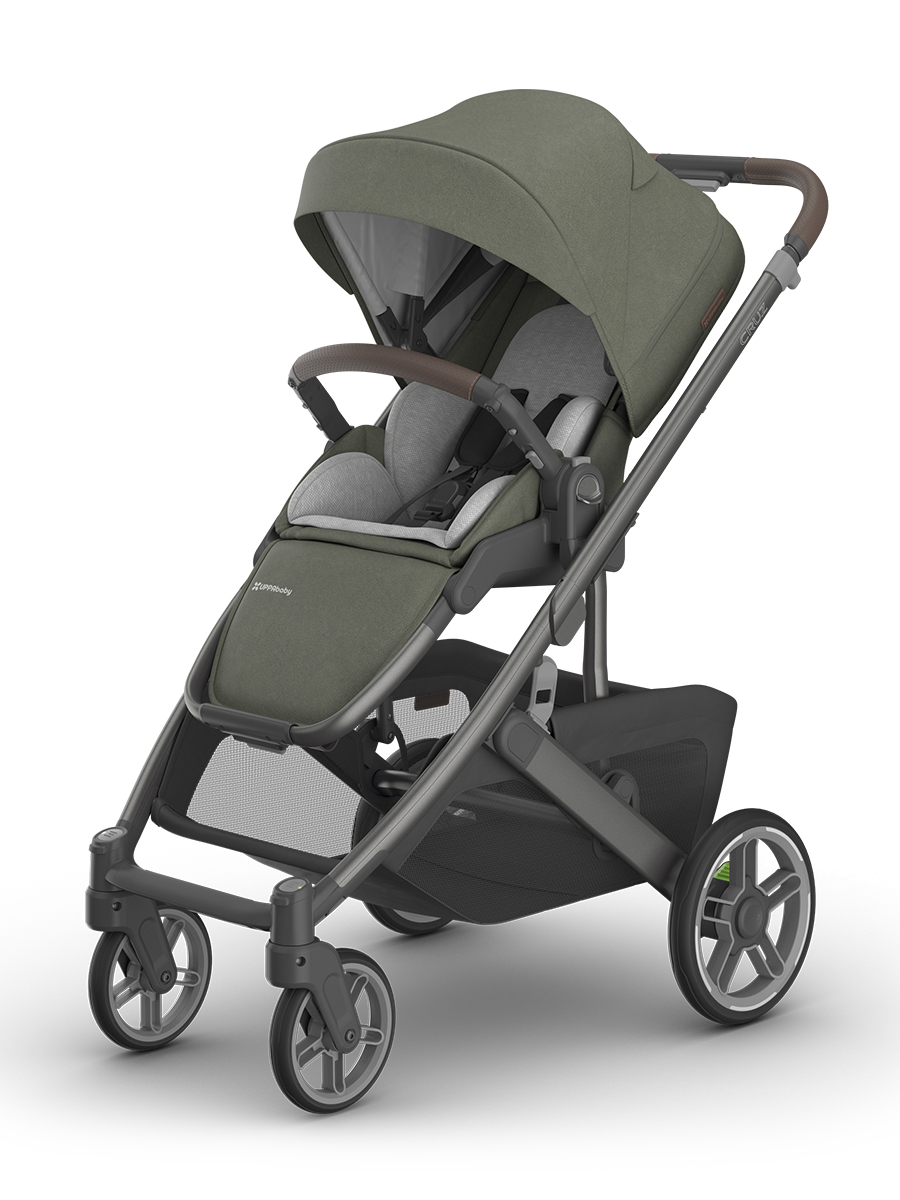 Коляска прогулочная UPPAbaby CRUZ V3 зеленый - фото 14