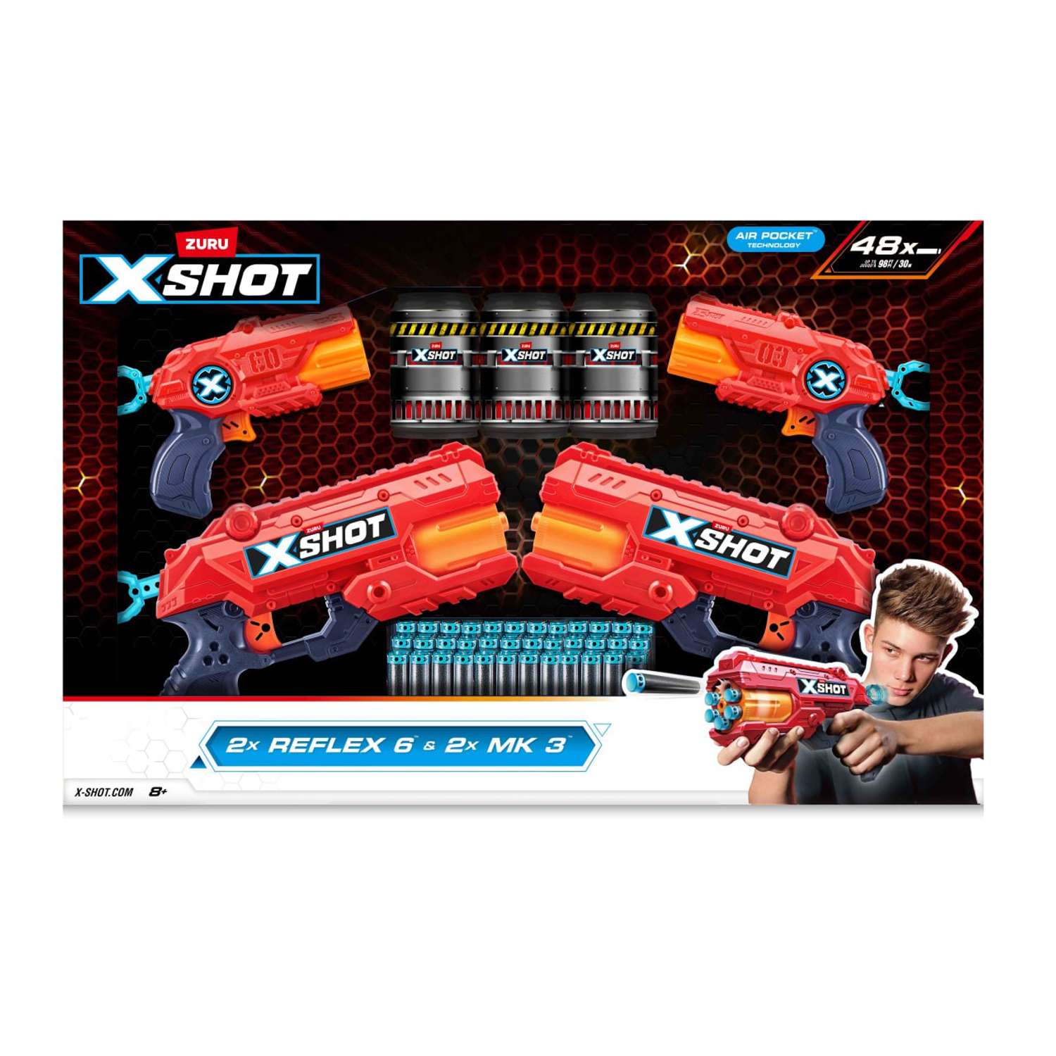 Бластер Zuru XSHOT - фото 13