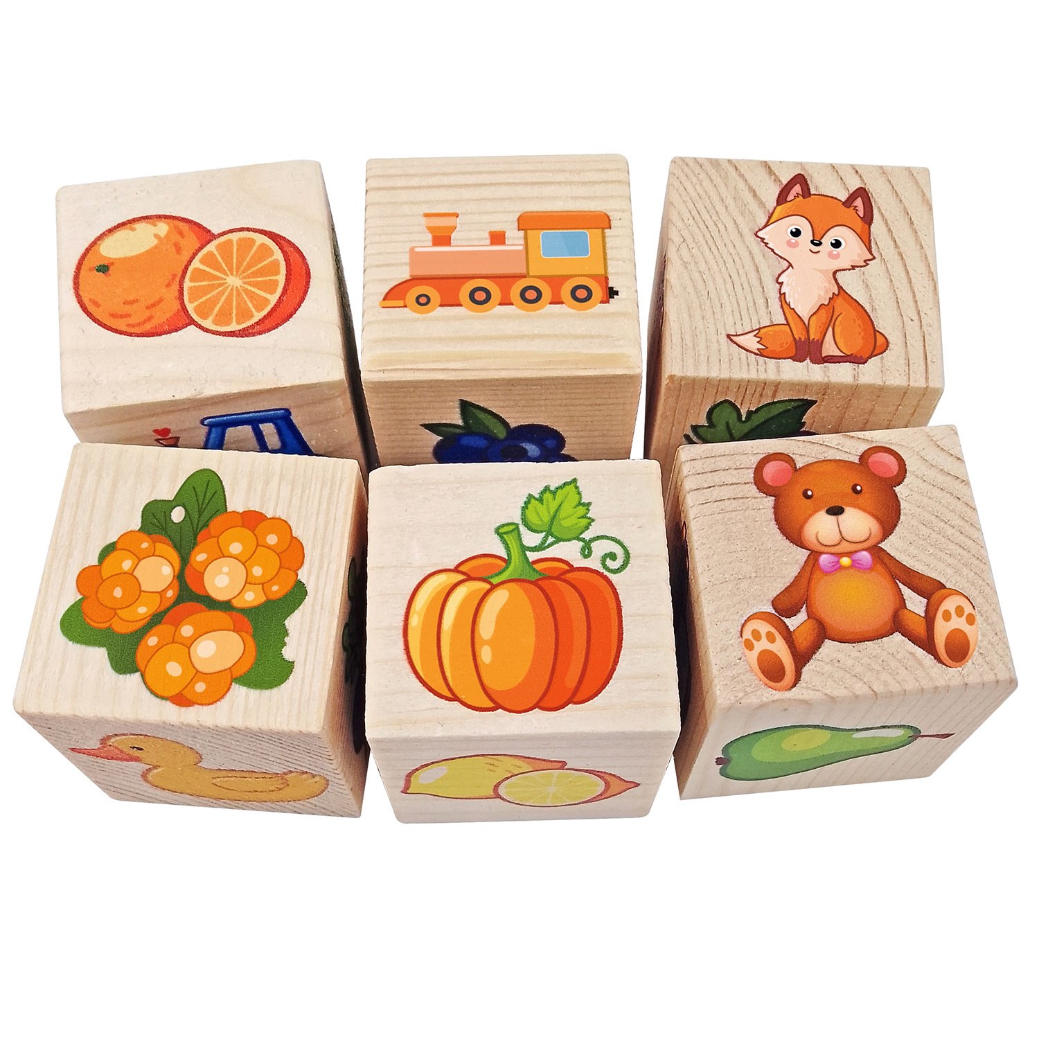 Игрушка Нескучные игры кубики - фото 2