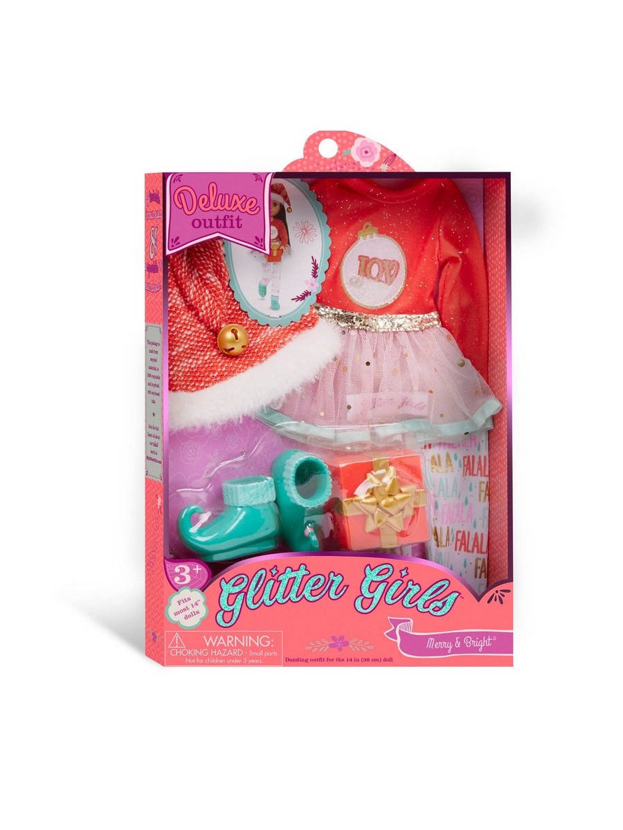 Одежда, обувь, аксессуар к одежде для кукол Glitter Girls GG50157 - фото 7