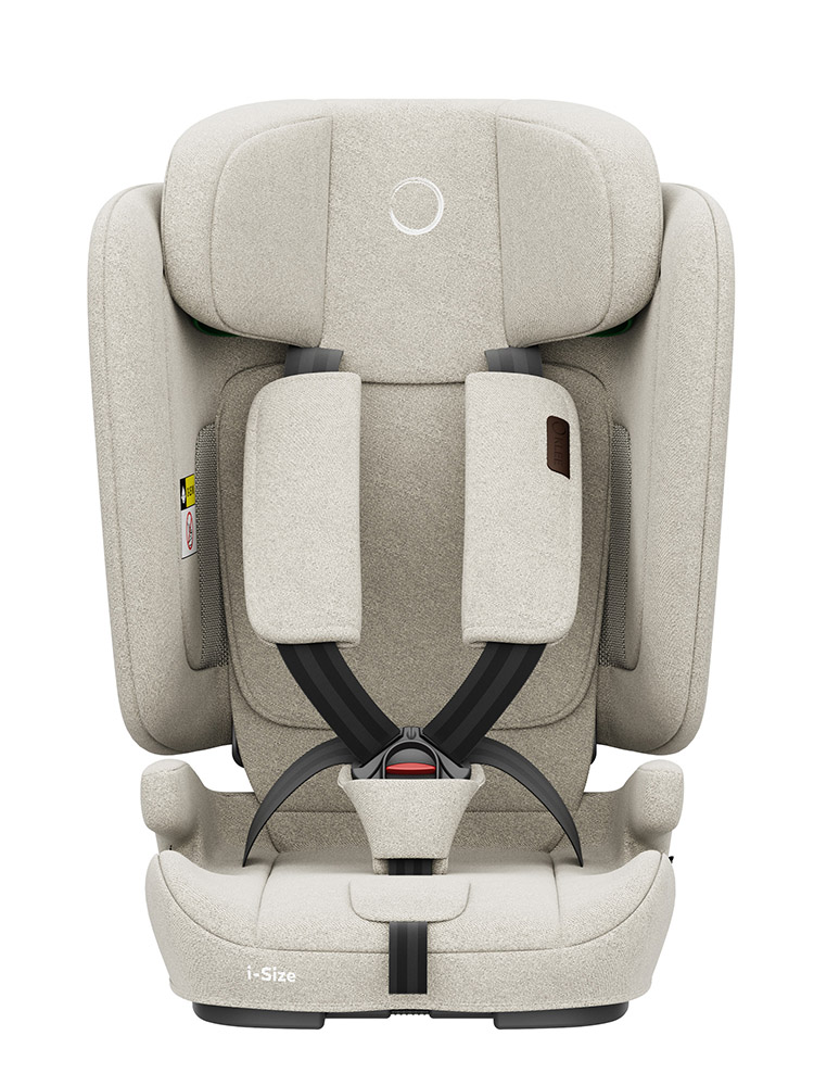 Автокресло KLEE Flipp Isofix 1/2/3 (9-36 кг) бежевый - фото 4