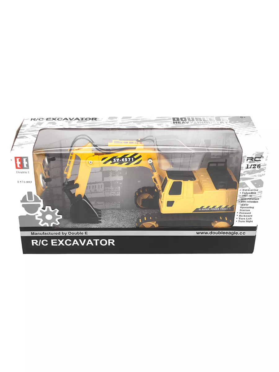 Автомобиль РУ Double Eigle - фото 6