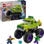 Конструктор LEGO Marvel Super Heroes Грузовик Халка против Таноса 229 дет.