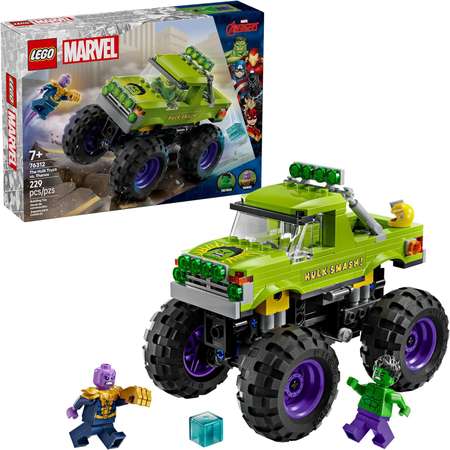 Конструктор LEGO Marvel Super Heroes Грузовик Халка против Таноса 229 дет.