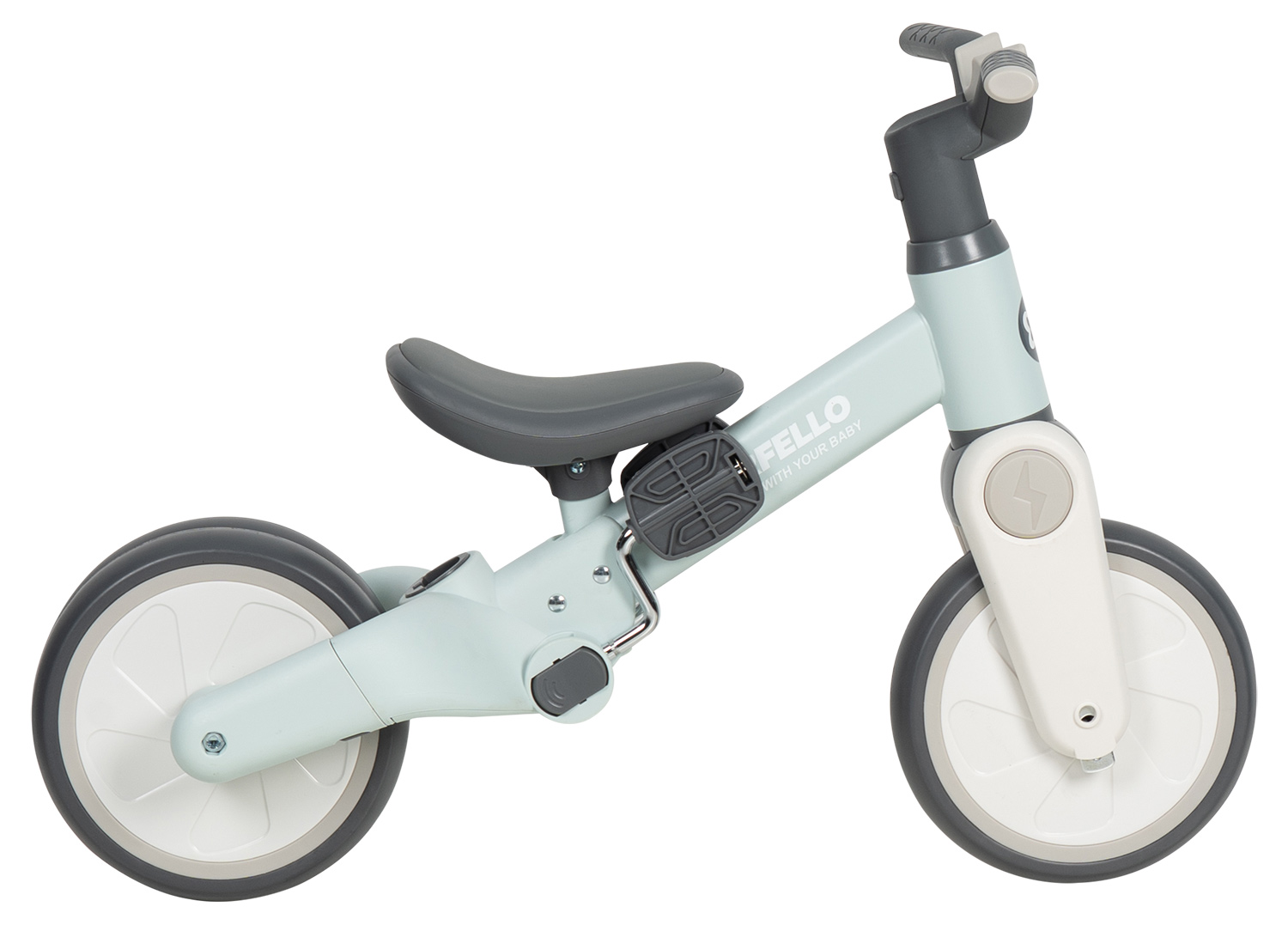 Велосипед-беговел Farfello 8 дюймов - фото 11