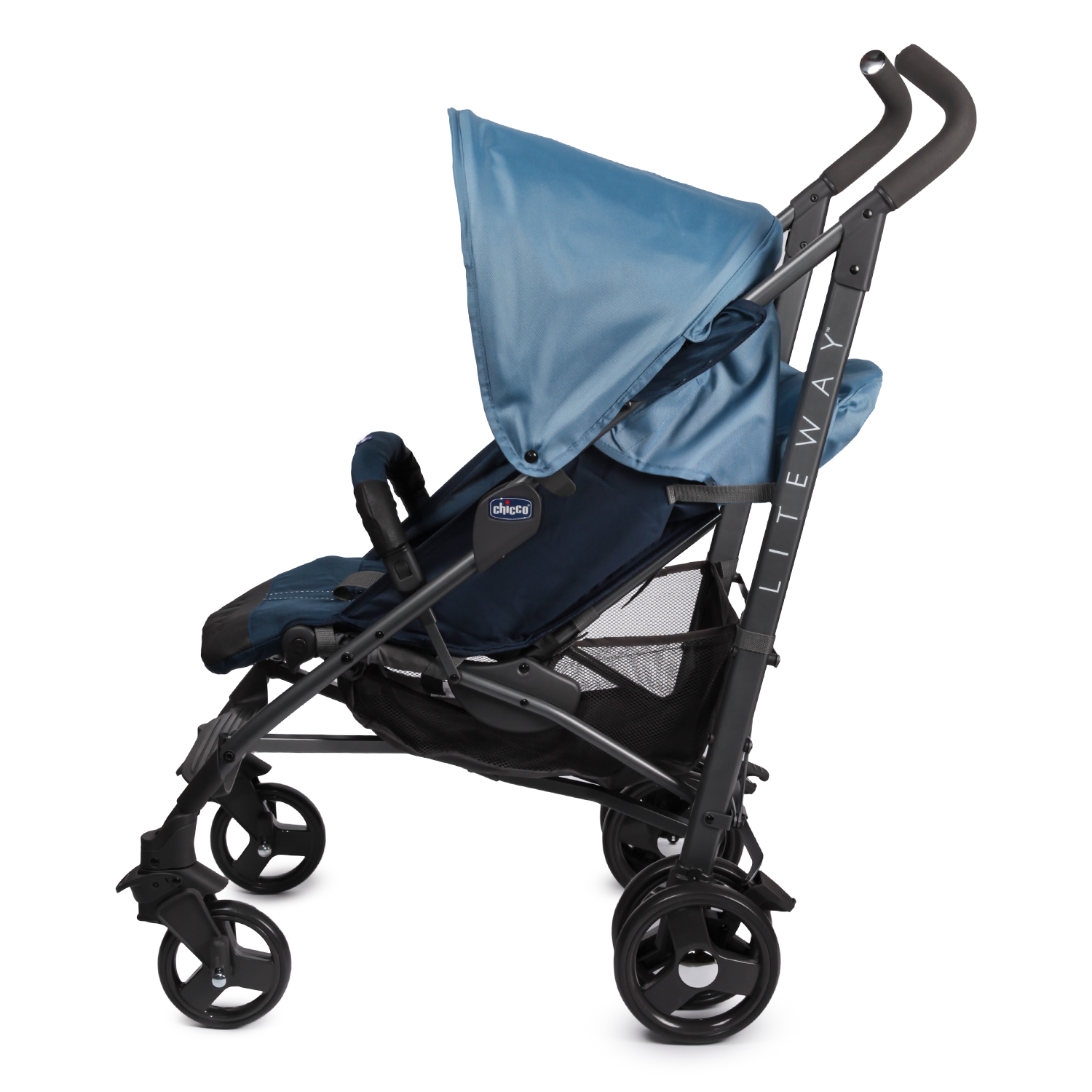 Коляска прогулочная Chicco Lite Way - фото 5