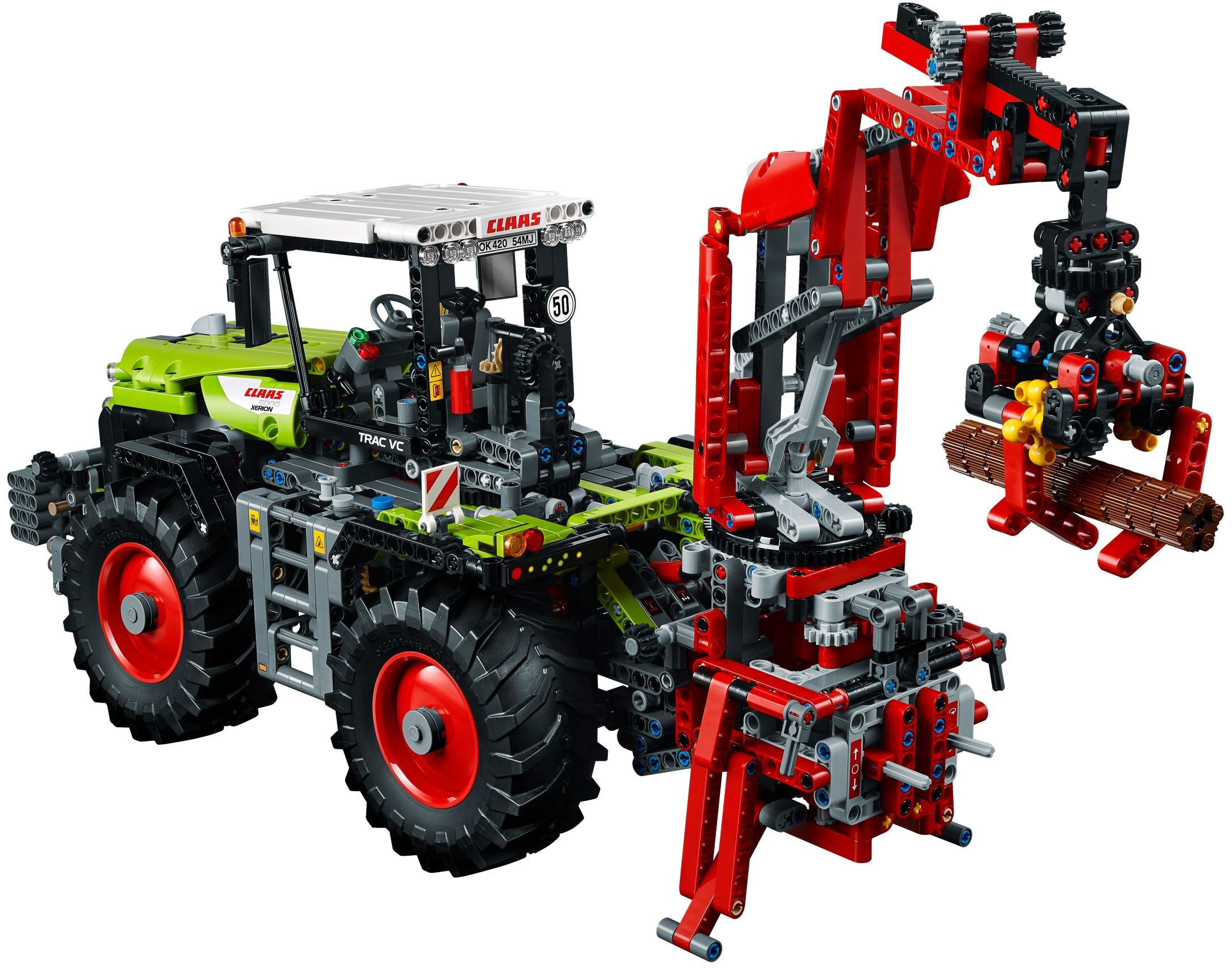 Конструктор LEGO Technic 42054 1977 дет. - фото 3