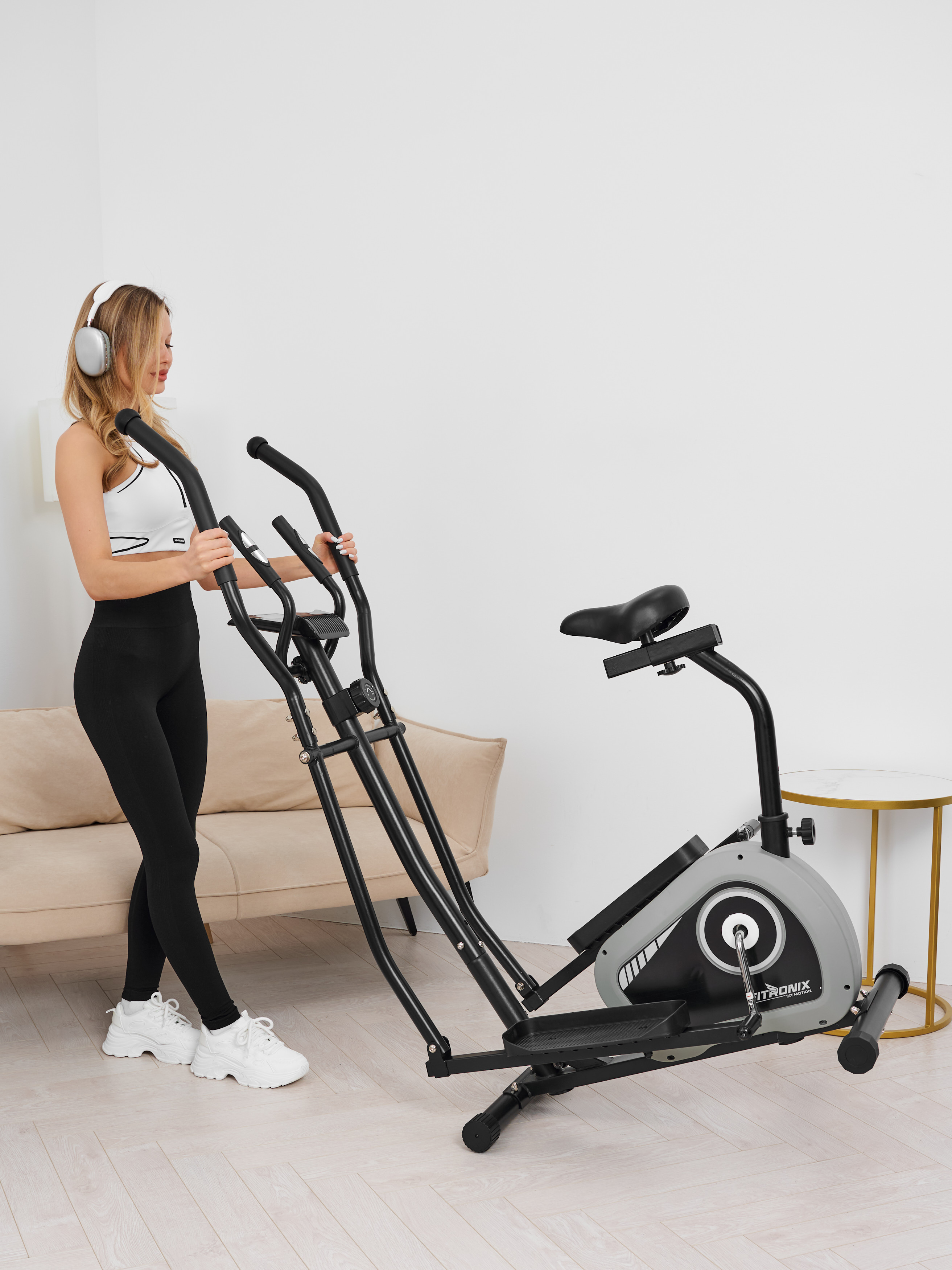 Эллиптический тренажер Fitronix Sit Motion - фото 12