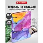 Тетрадь Brauberg клетка