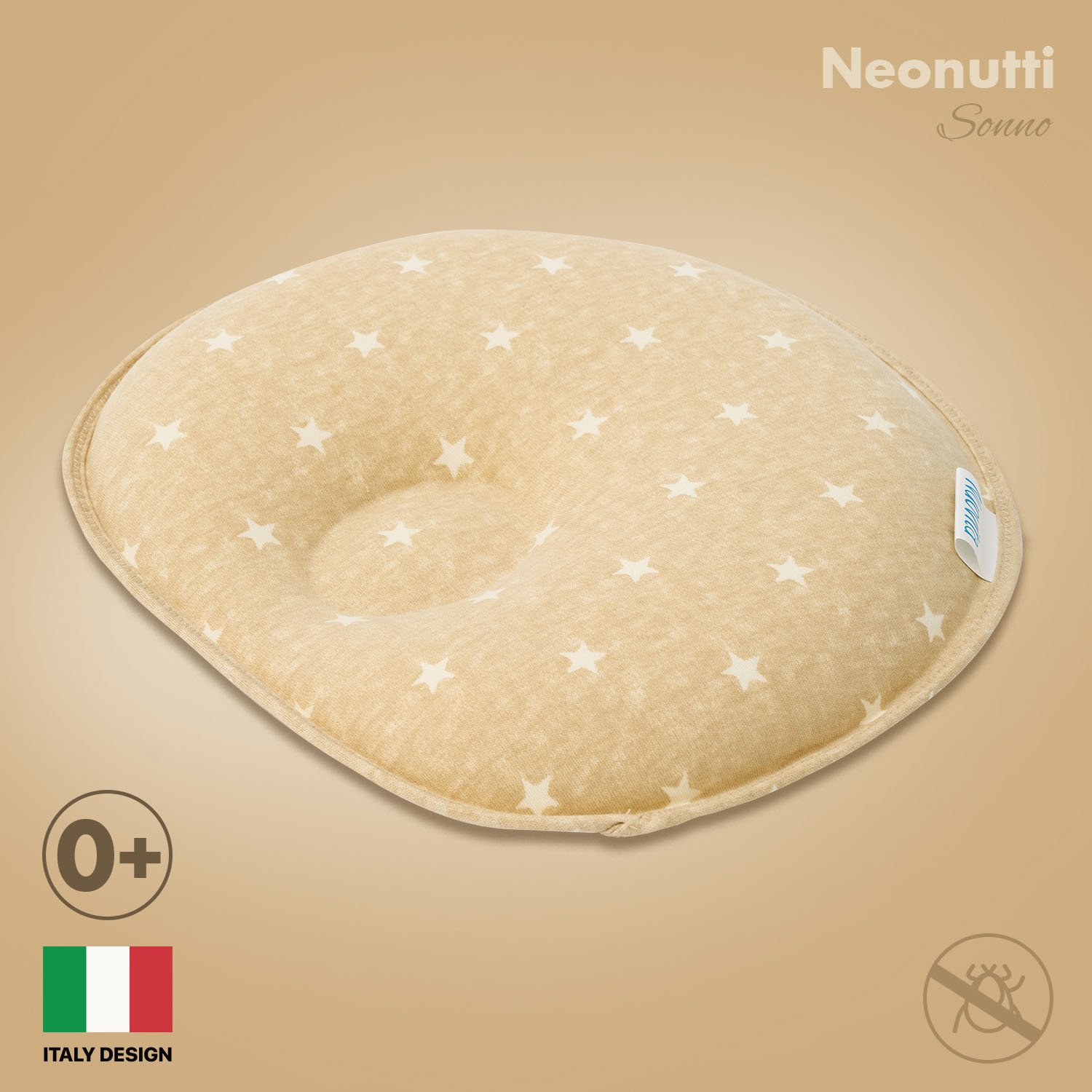 Подушка анатомическая Nuovita 25 x 27 см - фото 1