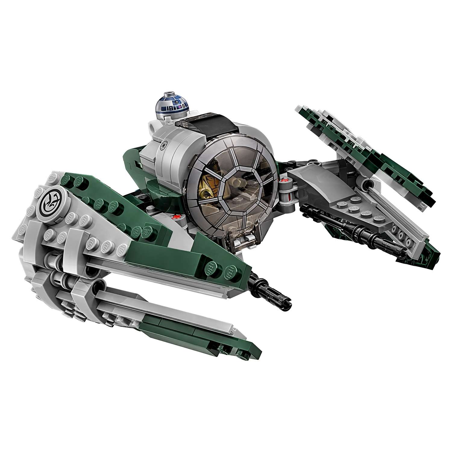 Конструктор LEGO Star Wars Звёздный истребитель Йоды блочный - фото 10