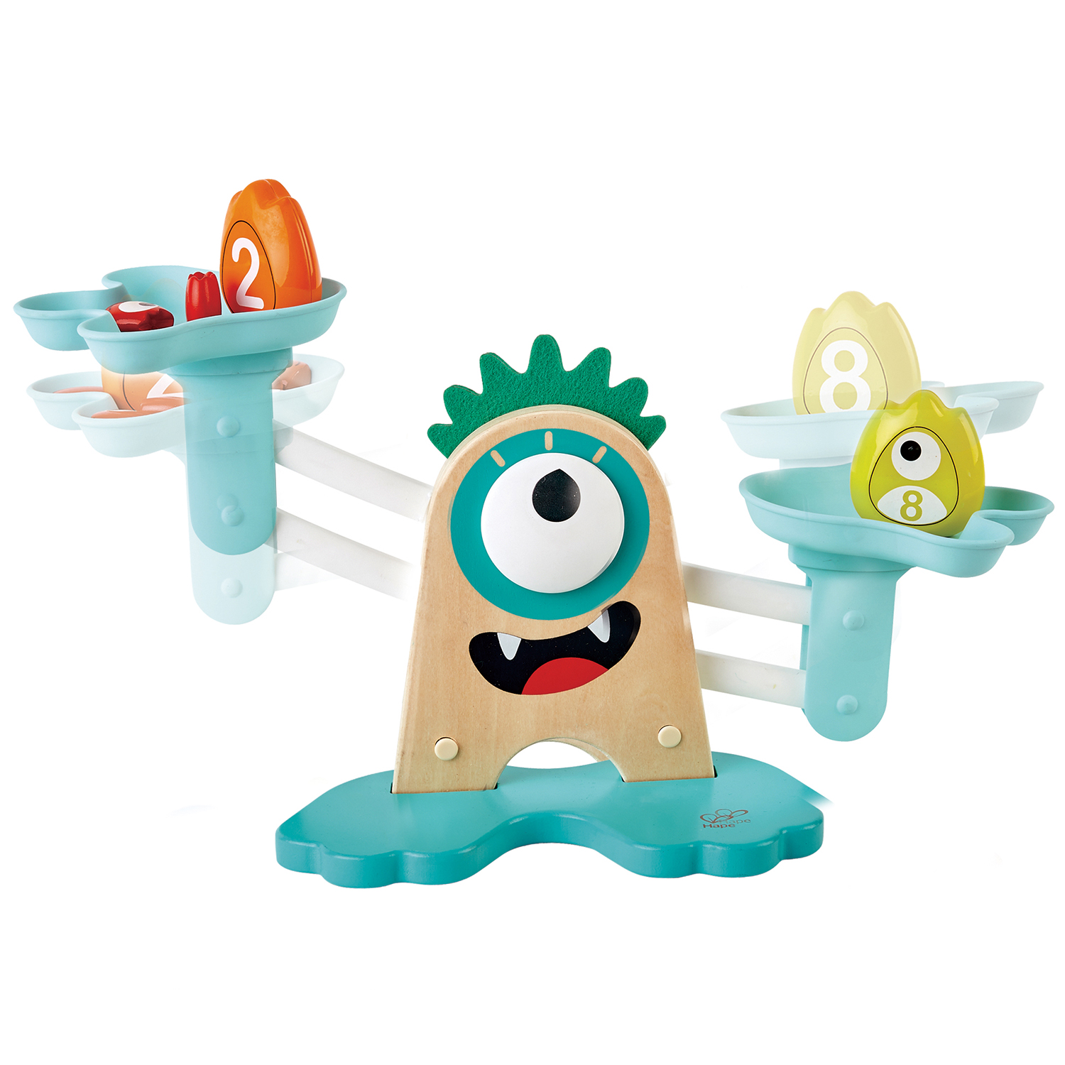 Настольная игра Hape Игрушечные весы Монстрики - фото 8