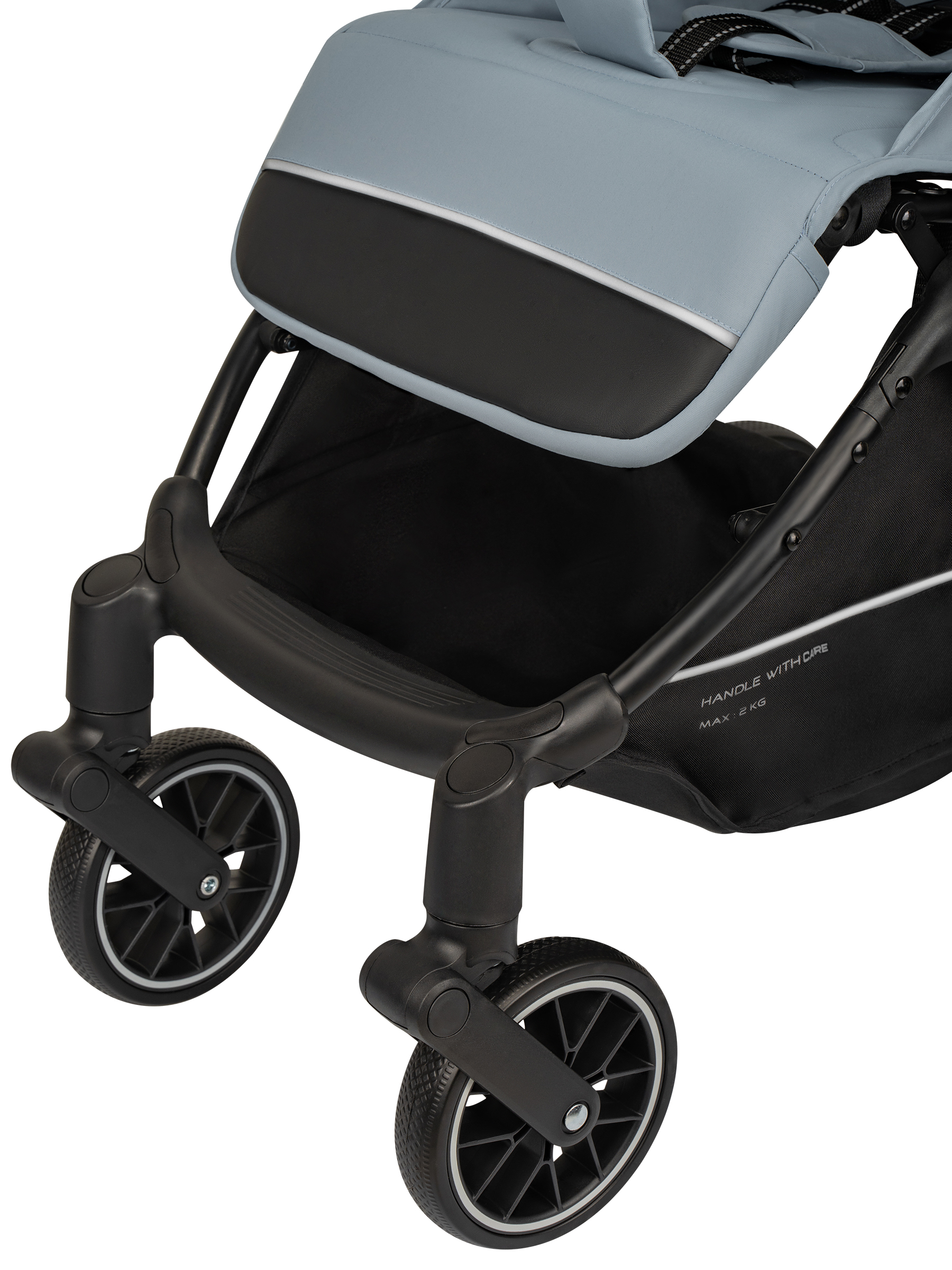 Коляска прогулочная JOVOLA Specter голубой - фото 31