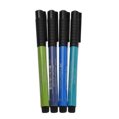 Ручка капиллярная Faber Castell 4 шт.