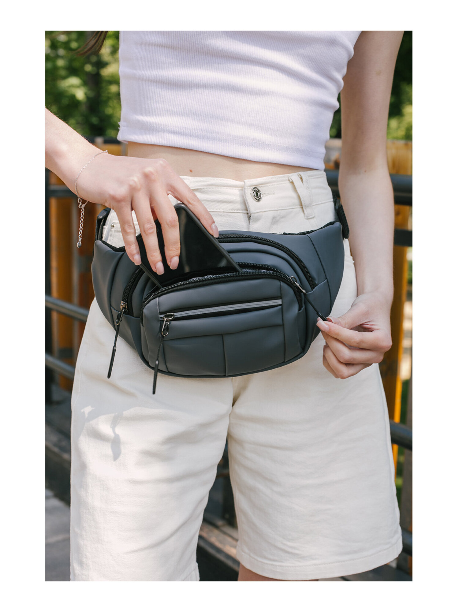 Сумка HEIKKI поясная - фото 14