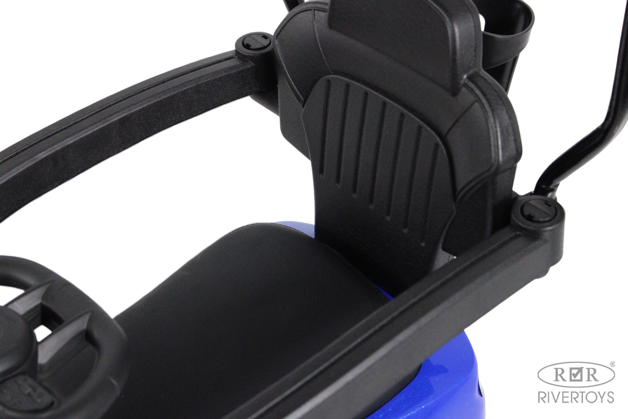 Каталка RIVERTOYS Z005ZZ-BP-BLUE синий - фото 6