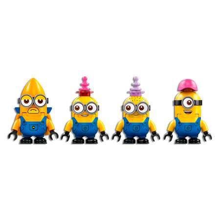 Конструктор LEGO Minions Автобус вечеринки миньонов блочный