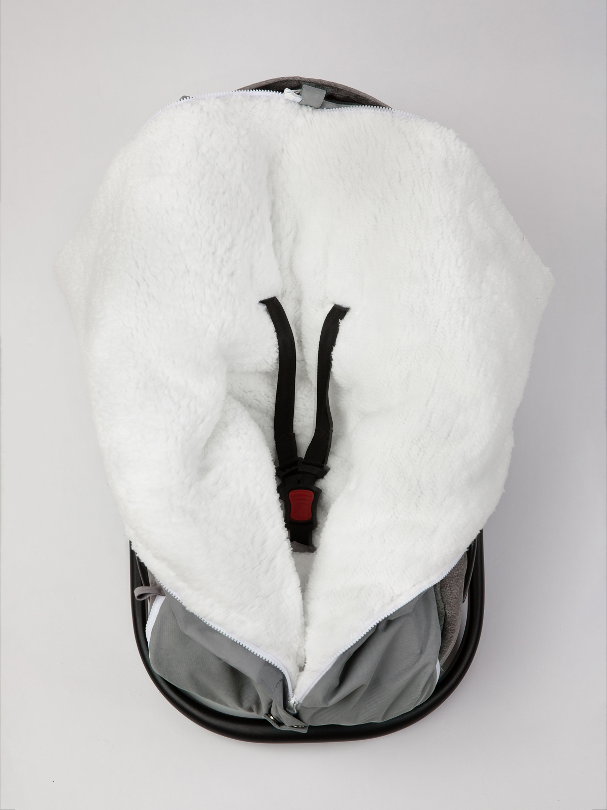 Конверт в коляску inlovery Нортес серый - фото 26