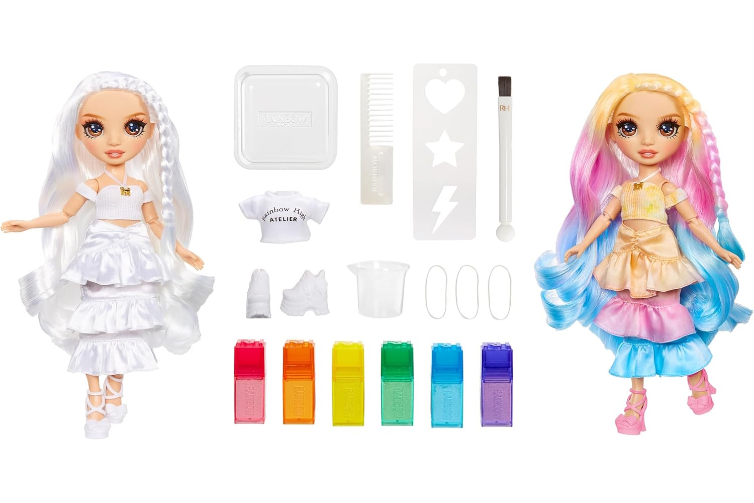 Набор игровой Rainbow High Water Color and Create 507598EUC 507598EUC - фото 2