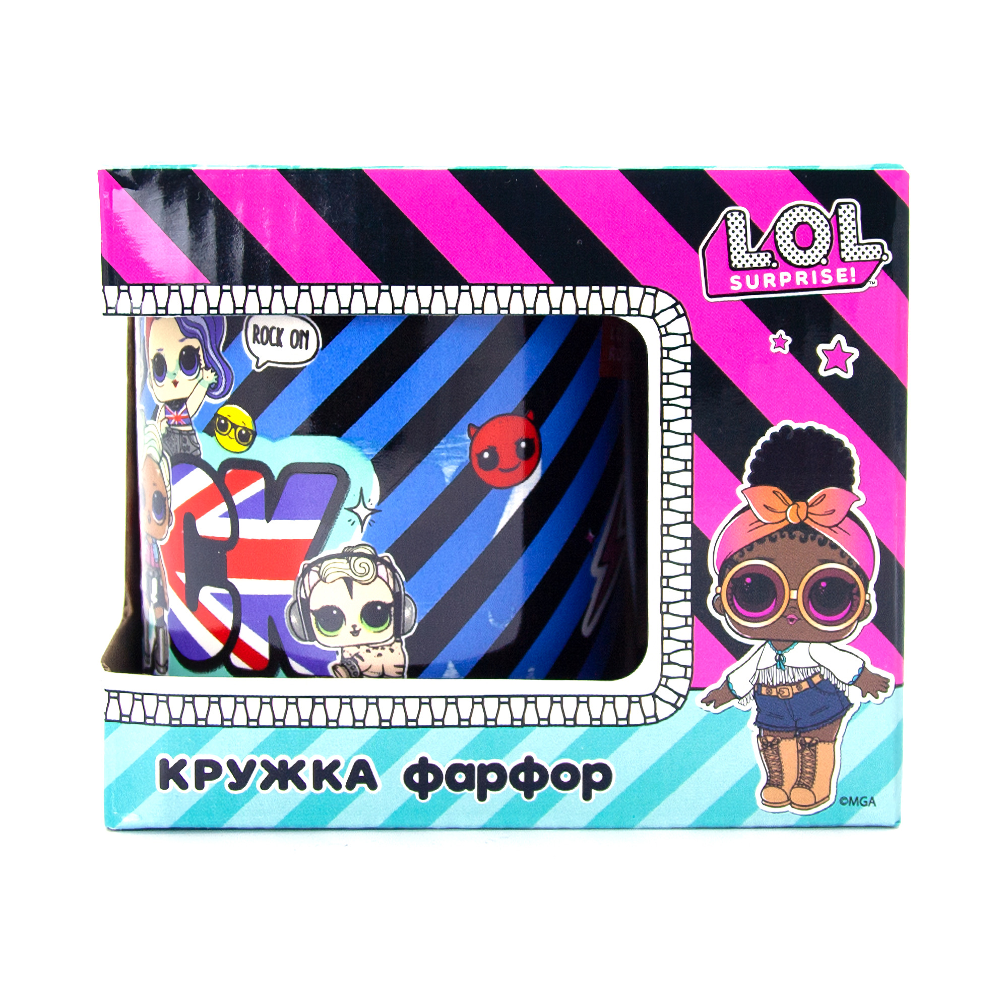 Кружка ND PLAY L.O.L. Surprise 220 мл - фото 2