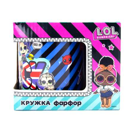 Кружка ND PLAY L.O.L. Surprise 220 мл