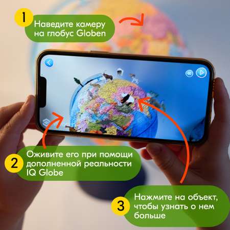 Физико-политический Globen Обучение и развитие