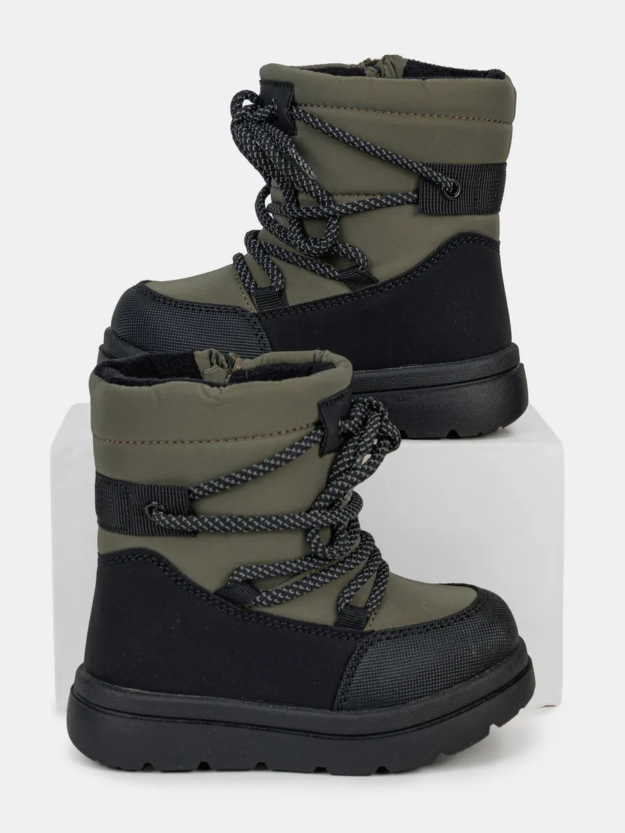 Сноубутсы KDX FL-39 khaki - фото 7