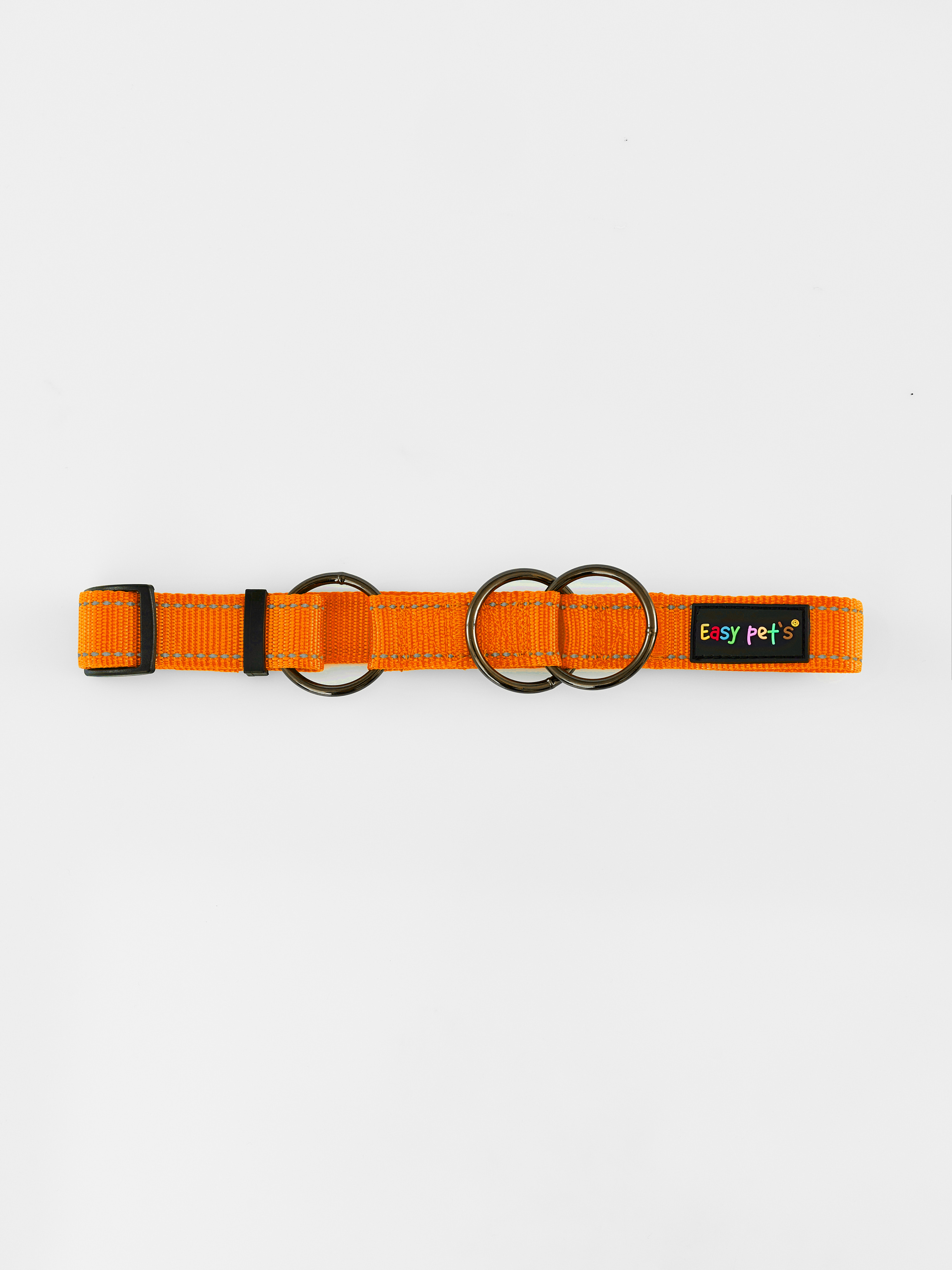 Ошейник для собак Easy Pets 5013 Half-choke collar оранжевый р-р L 45-70см - фото 14