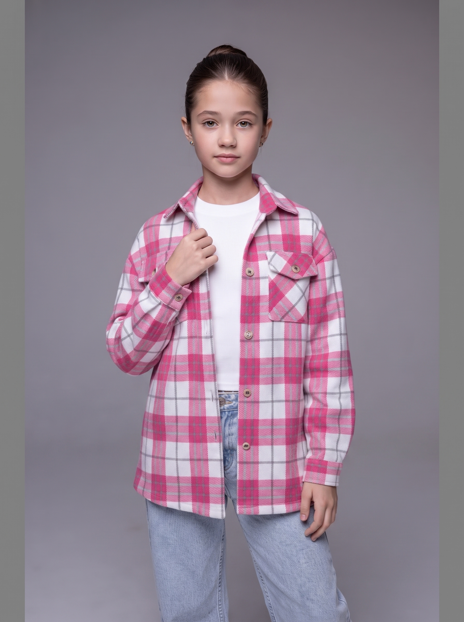 Изображение товара Рубашка ELLIE by Rina Kutz: 128 Изображение товара Рубашка ELLIE by Rina Kutz: 128