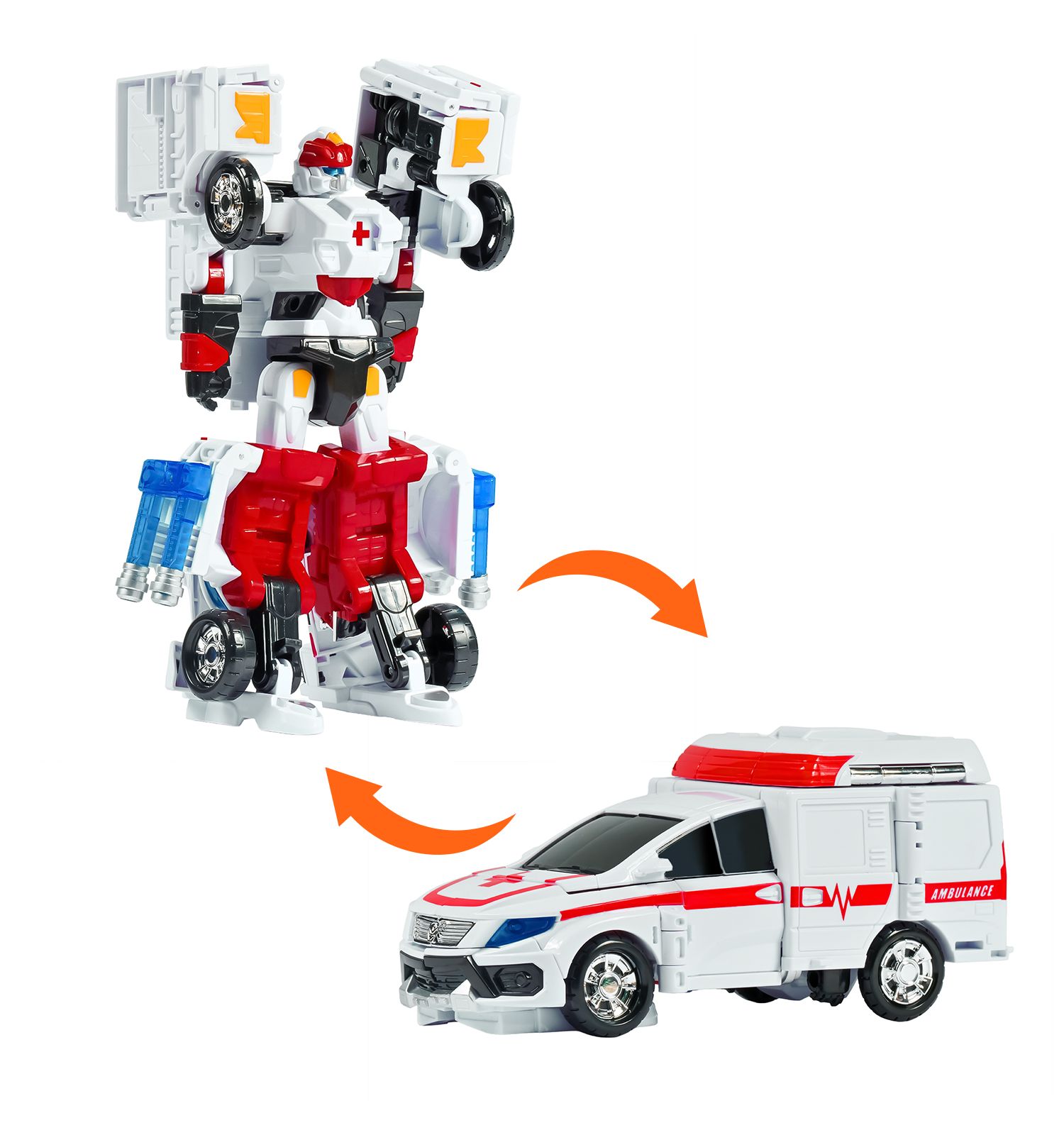 Фигурка Hello Carbot Dandy Ambulance X - фото 7