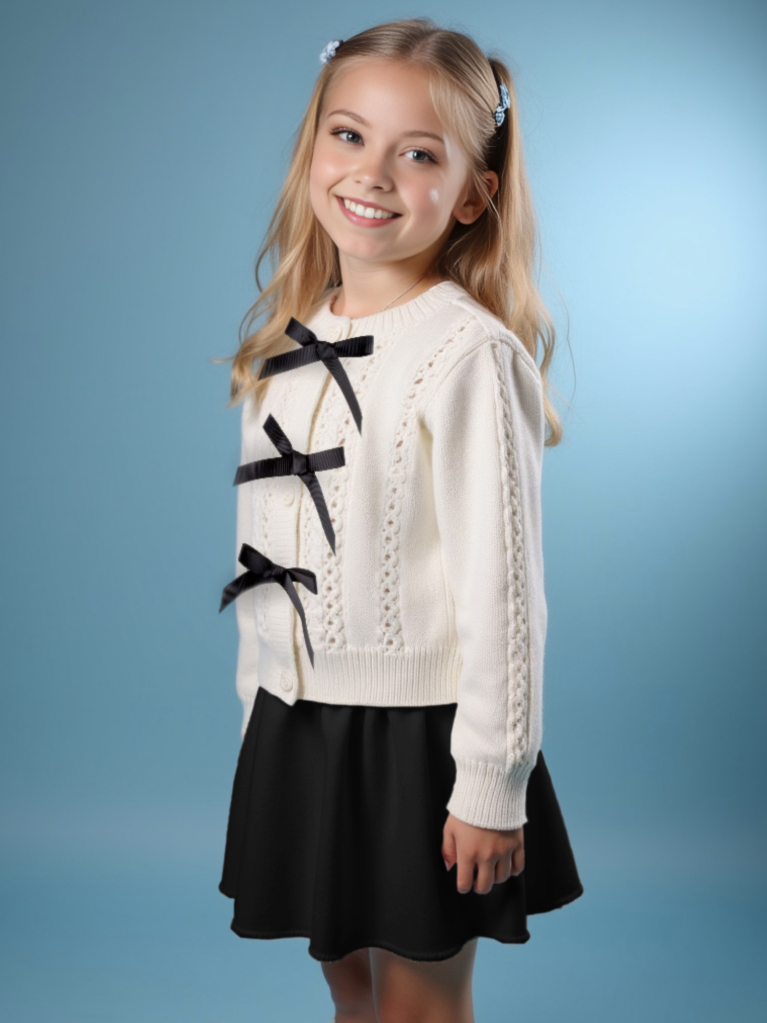 Кардиган Amarobaby AB-OD25-PLSL1901/00 - фото 2